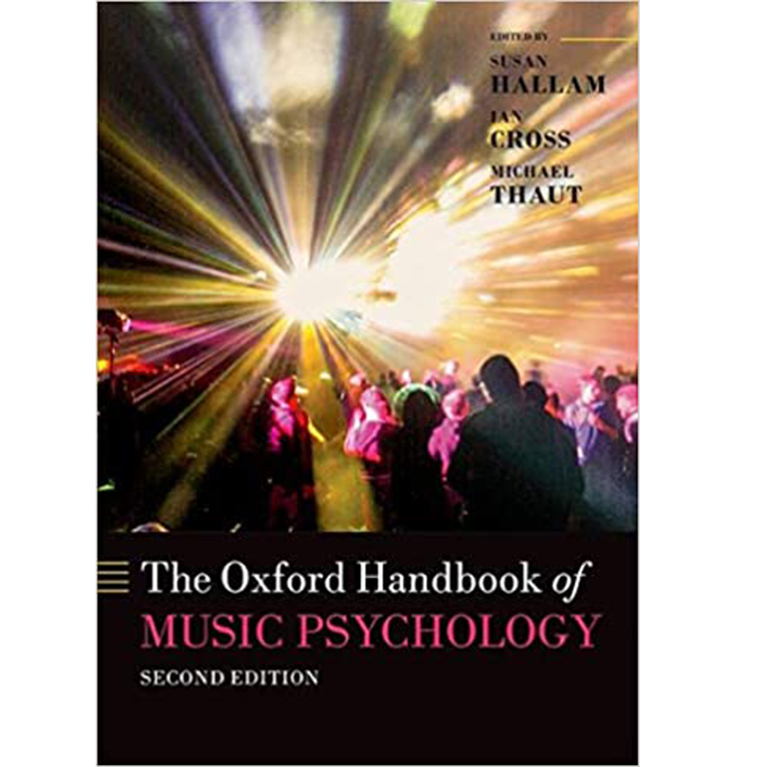 کتاب The Oxford Handbook of Music Psychology اثر جمعی از نویسندگان انتشارات Oxford University Press