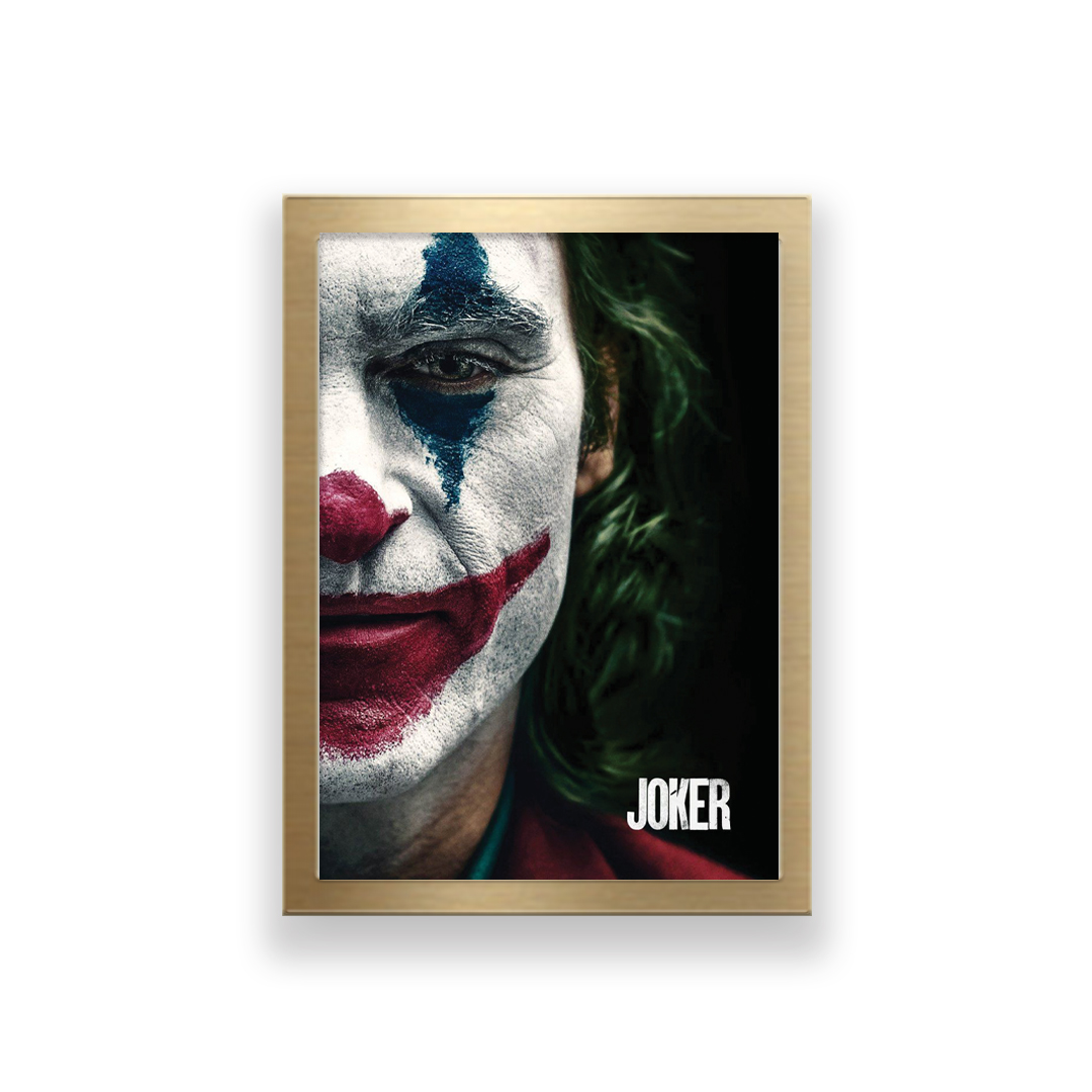 تابلو طرح جوکر