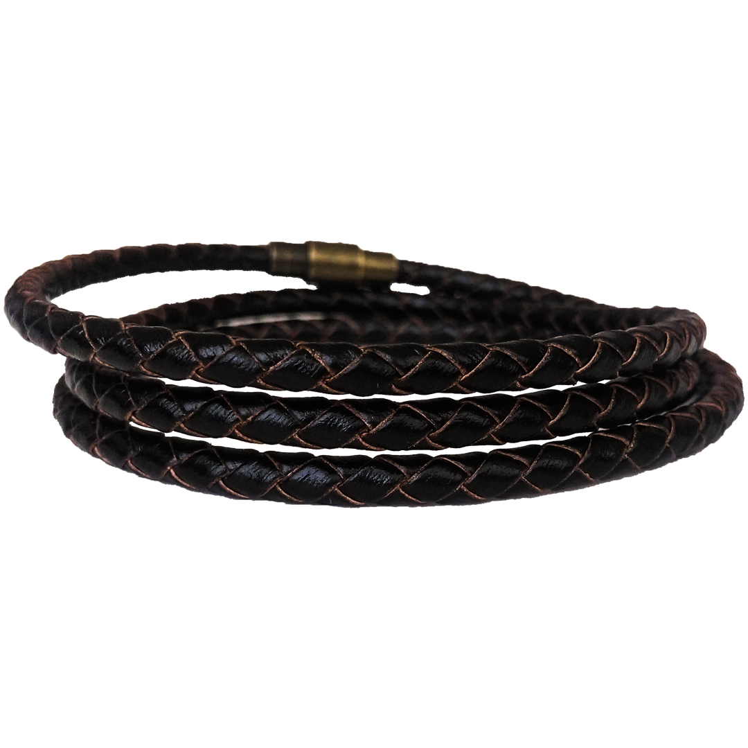  دستبند چرم وارک مدل رادین مدل rb300