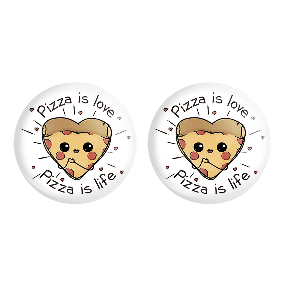 پیکسل خندالو مدل پیتزا کد 5366 به همراه مگنت