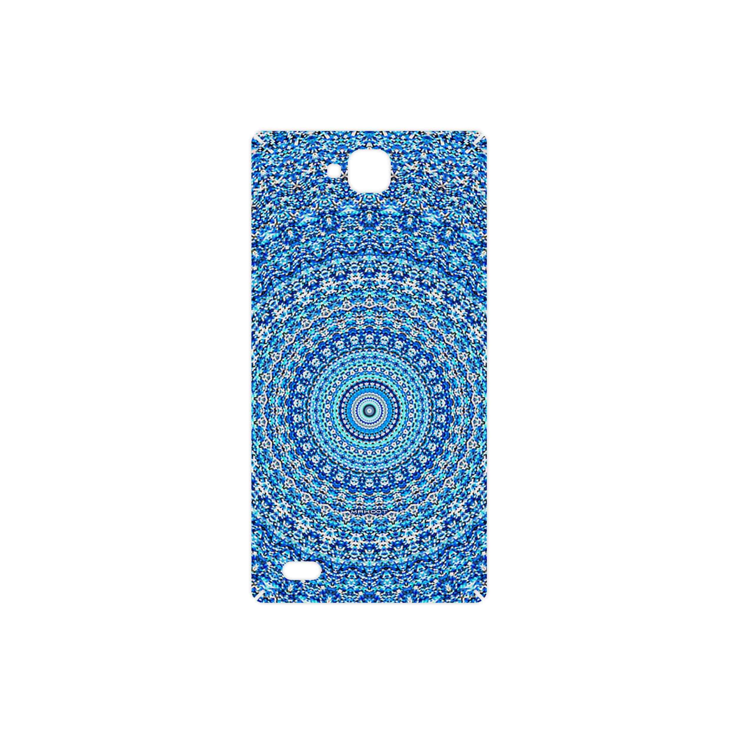 برچسب پوششی ماهوت مدل Mandala Design 1 مناسب برای گوشی موبایل آنر 3C