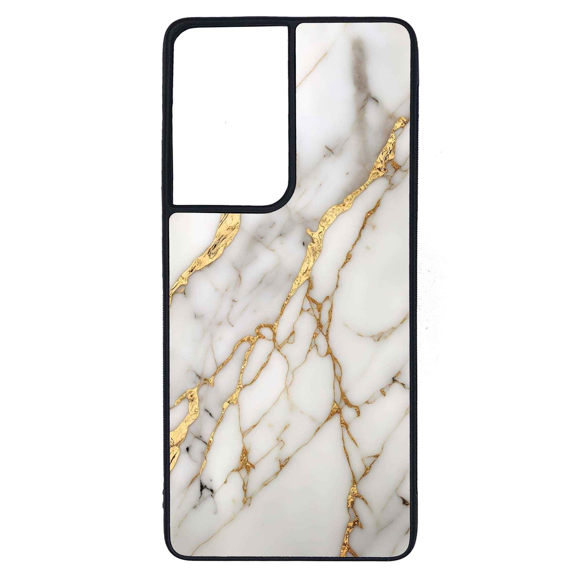 کاور طرح ماربل کد G-174 مناسب برای گوشی موبایل سامسونگ Galaxy S21 Ultra | دیجی قاب دونی