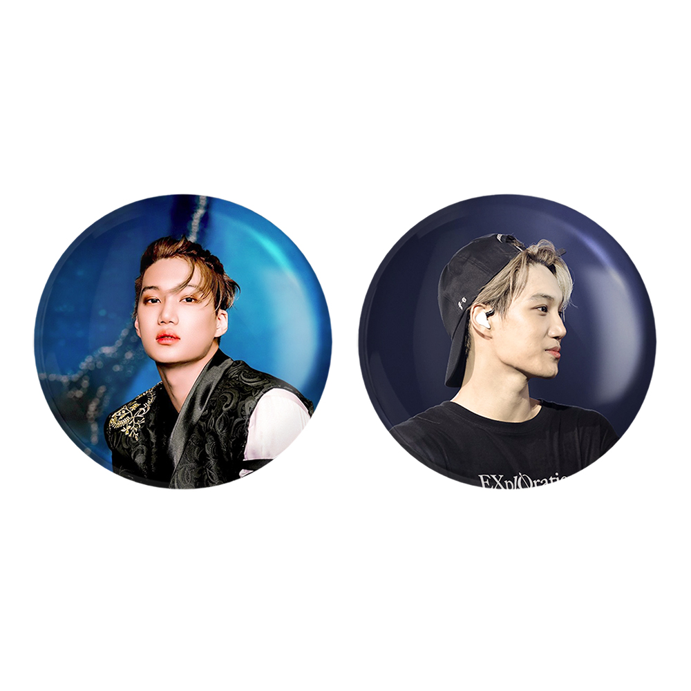 پیکسل خندالو مدل کای گروه EXO کد 1339813404 مجموعه 2 عددی