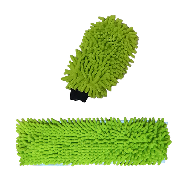 یدک طی زمین شوی مدل PoX به همراه دستکش نظافت