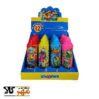 ماژیک نقاشی 12 رنگ اسکول فنس جعبه لوله ای