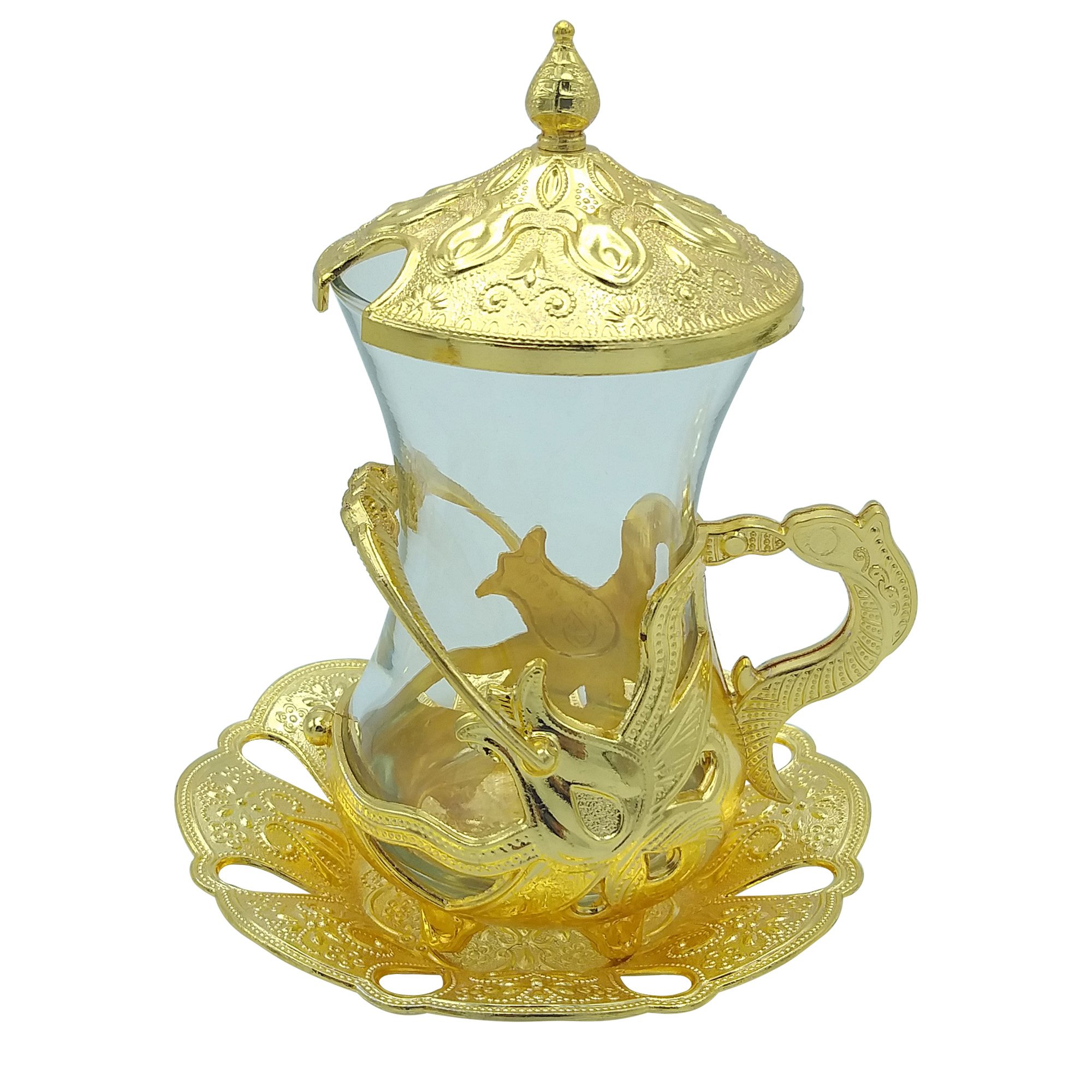 سرویس چای خوری 12 پارچه زارا مدل سوسن