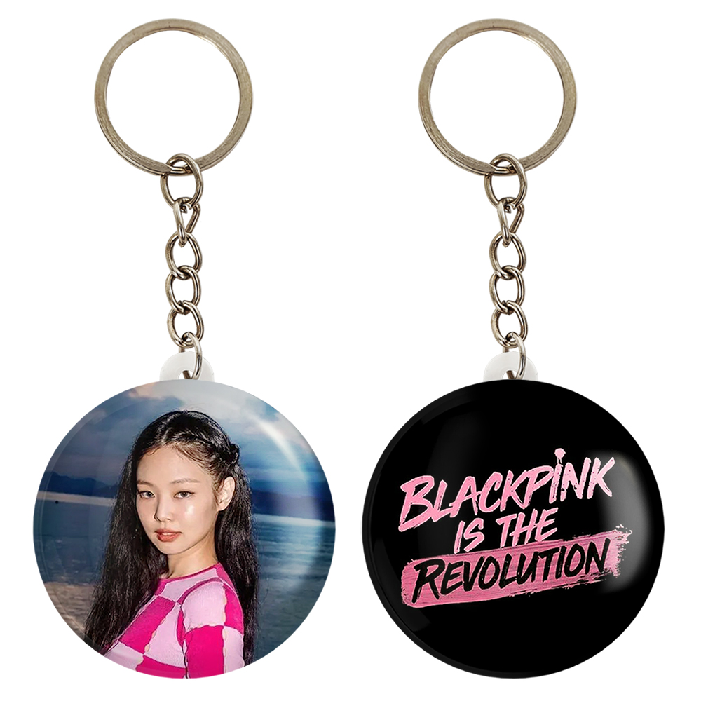 جاکلیدی خندالو مدل جنی گروه بلک پینک BLACKPINK کد 1669916708 مجموعه 2 عددی