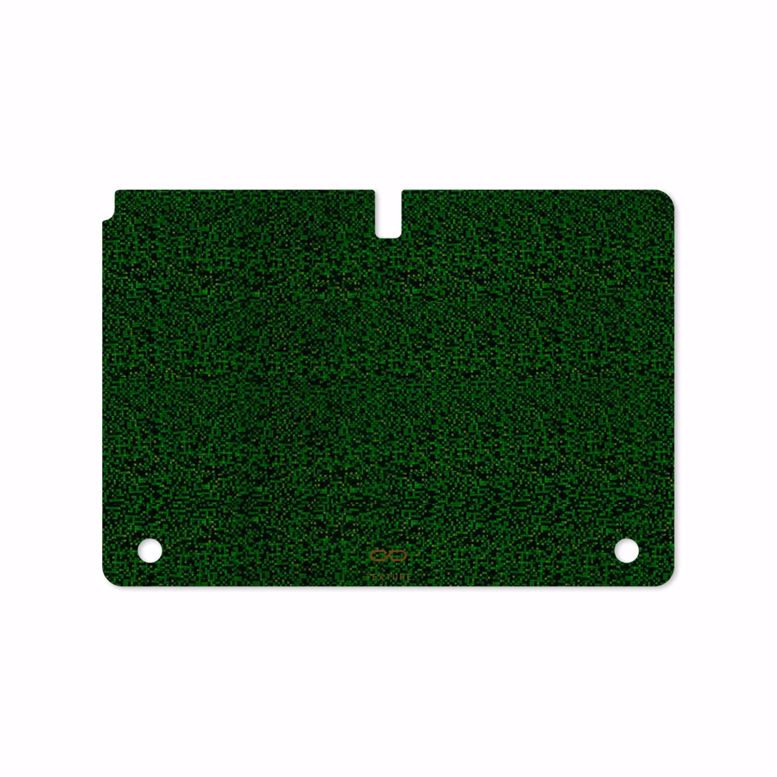 برچسب پوششی ماهوت مدل Green-Holographic مناسب برای تبلت سامسونگ Galaxy Note 10.1 2012 N8010