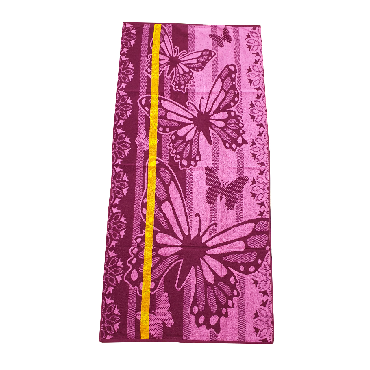 حوله استخری ازدیلک مدل Etnic سایز 150×70 سانتیمتر