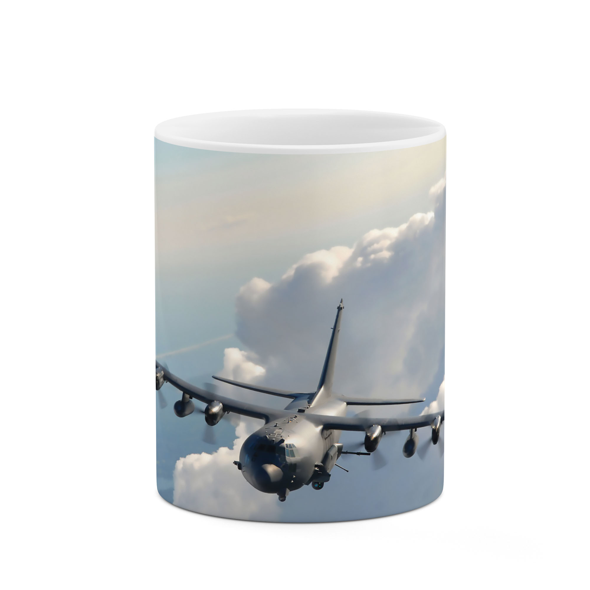 ماگ طرح هواپیما مدل mug03703