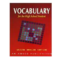 کتاب Vocabulary for the High School Student 4th اثر Harold Levine انتشارات Amsco School Pub