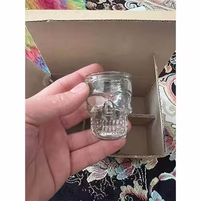 لیوان مدل اسکلت برجسته کد 584169 مجموعه 6 عددی