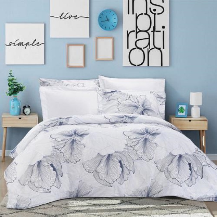 سرویس ملحفه لایکو مدل لوییزا یک نفره 4 تکه