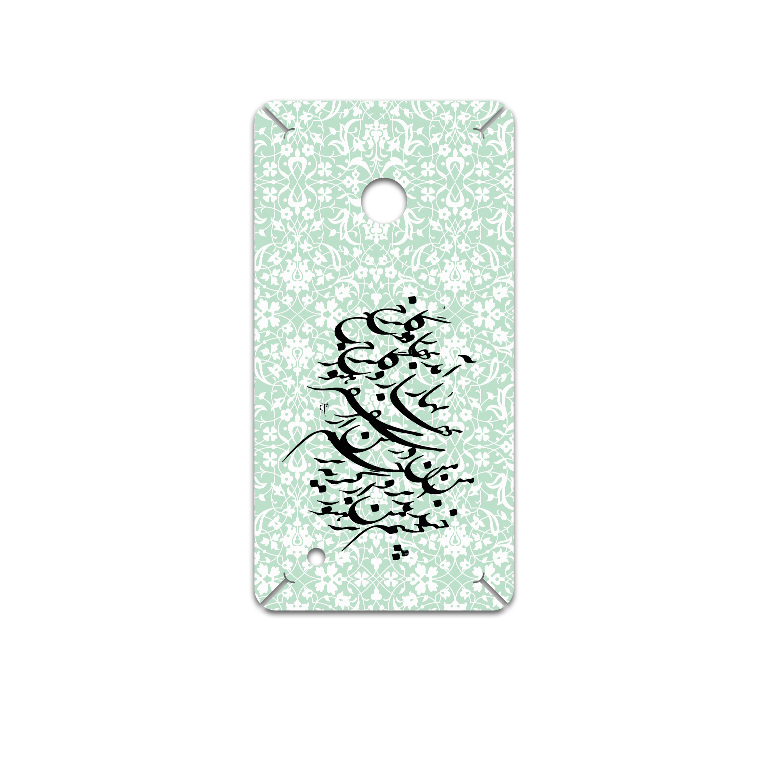 برچسب پوششی ماهوت مدل Nastaliq-3 مناسب برای گوشی موبایل نوکیا Lumia 530