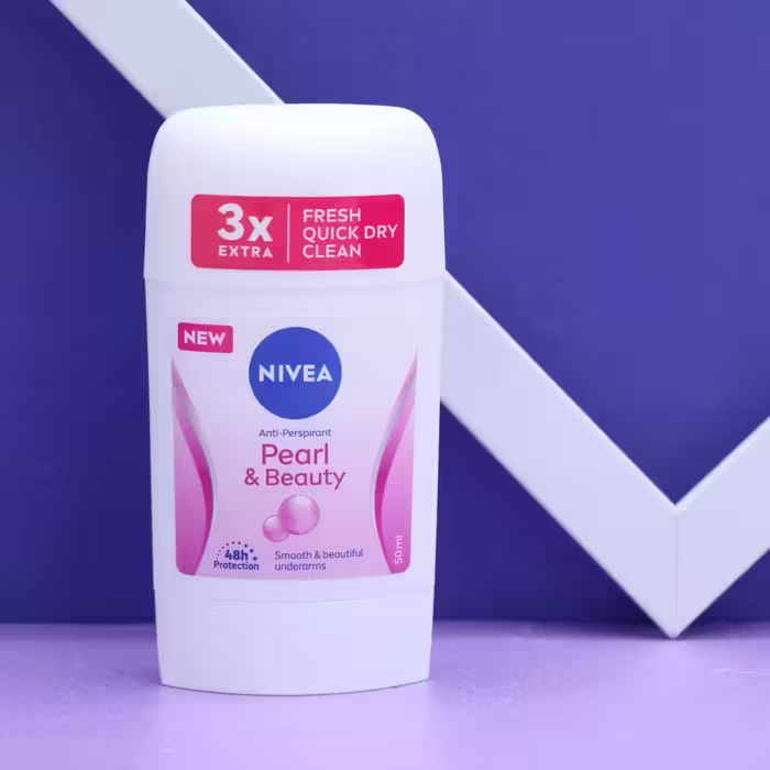 مام صابونی نیوا NIVEA Pearl &amp; Beauty حجم 50میل 91574