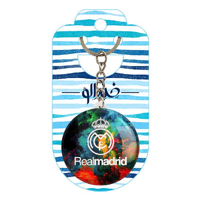 جاکلیدی خندالو طرح باشگاه رئال مادرید کد 2010