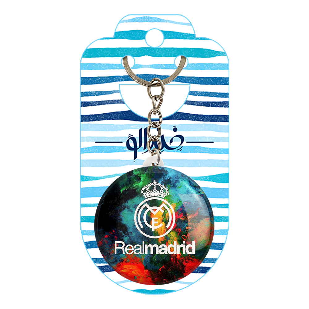 جاکلیدی خندالو طرح باشگاه رئال مادرید کد 2010