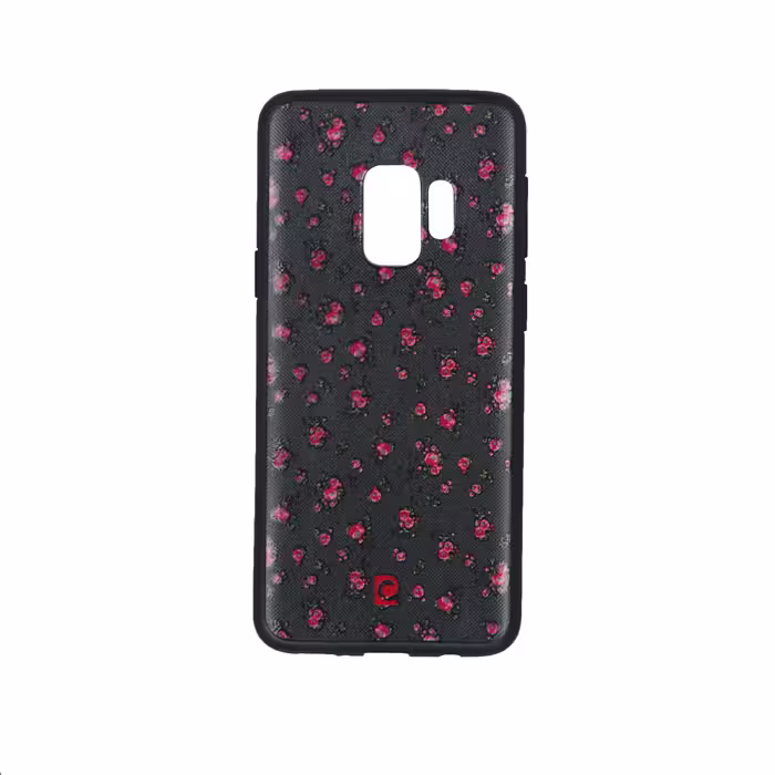 کاور طرح گل کد 17 مناسب برای گوشی موبایل سامسونگ Galaxy S9