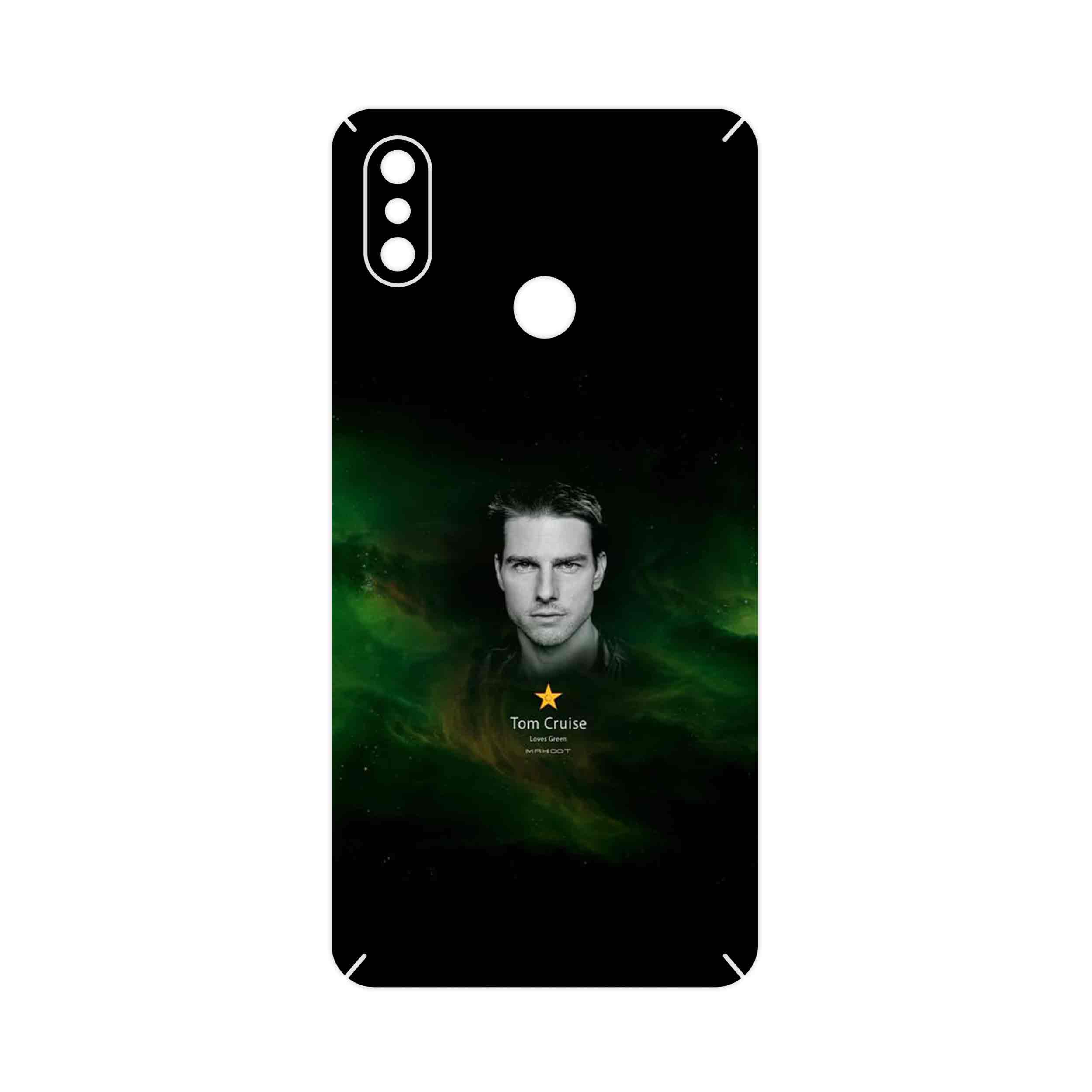 برچسب پوششی ماهوت مدل Tom Cruise مناسب برای گوشی موبایل شیائومی Mi Max 3