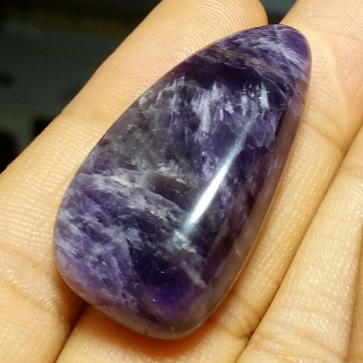 تامبلر سنگ آمیتیست آمیتیس آمتیس آماتیس لیس آگات تمام پولیش صد در صد طبیعی سرشار از انرژی کد 11251