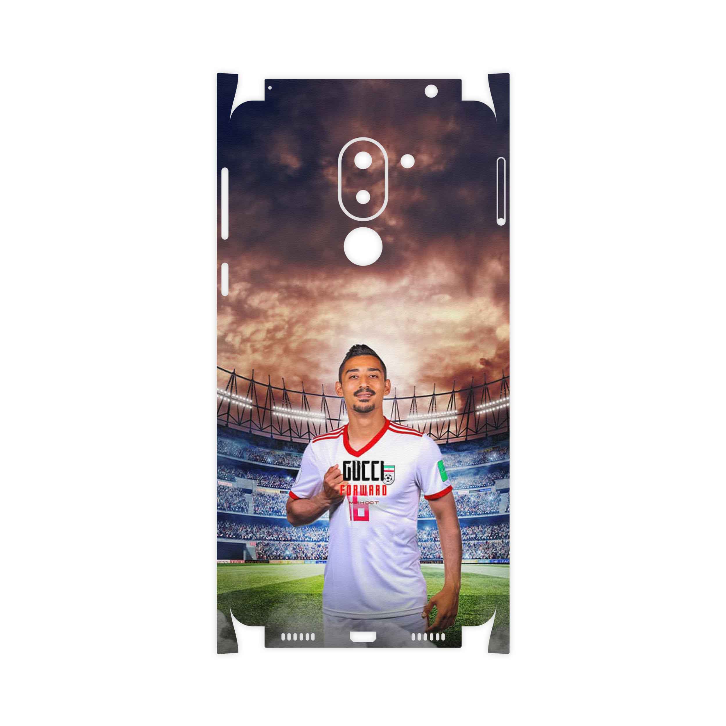 برچسب پوششی ماهوت مدل Reza Ghoochannejhad-FullSkin مناسب برای گوشی موبایل آنر 6X