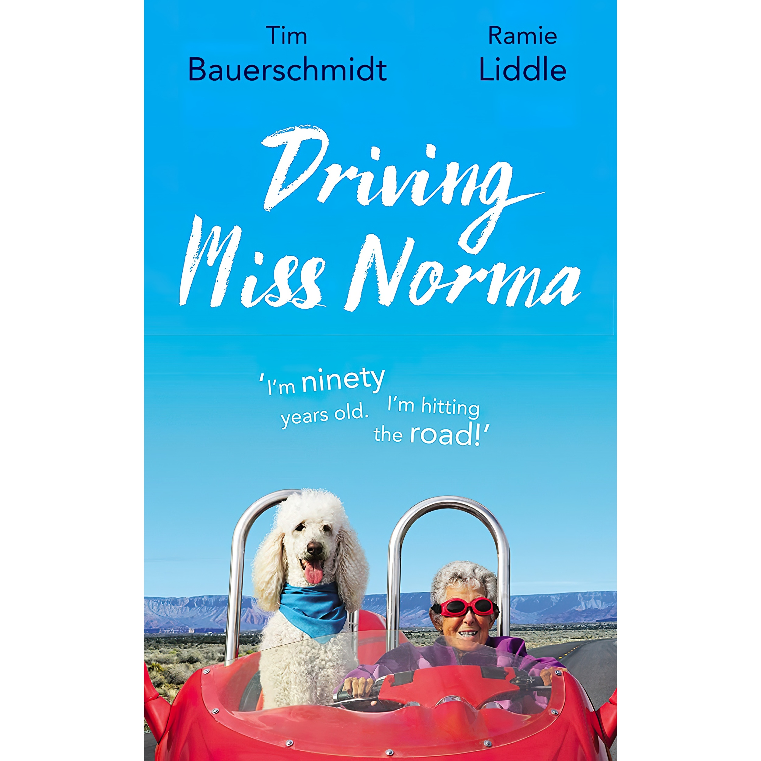 کتاب Driving Miss Norma اثر Tim Bauerschmidt انتشارات Transworld Digital