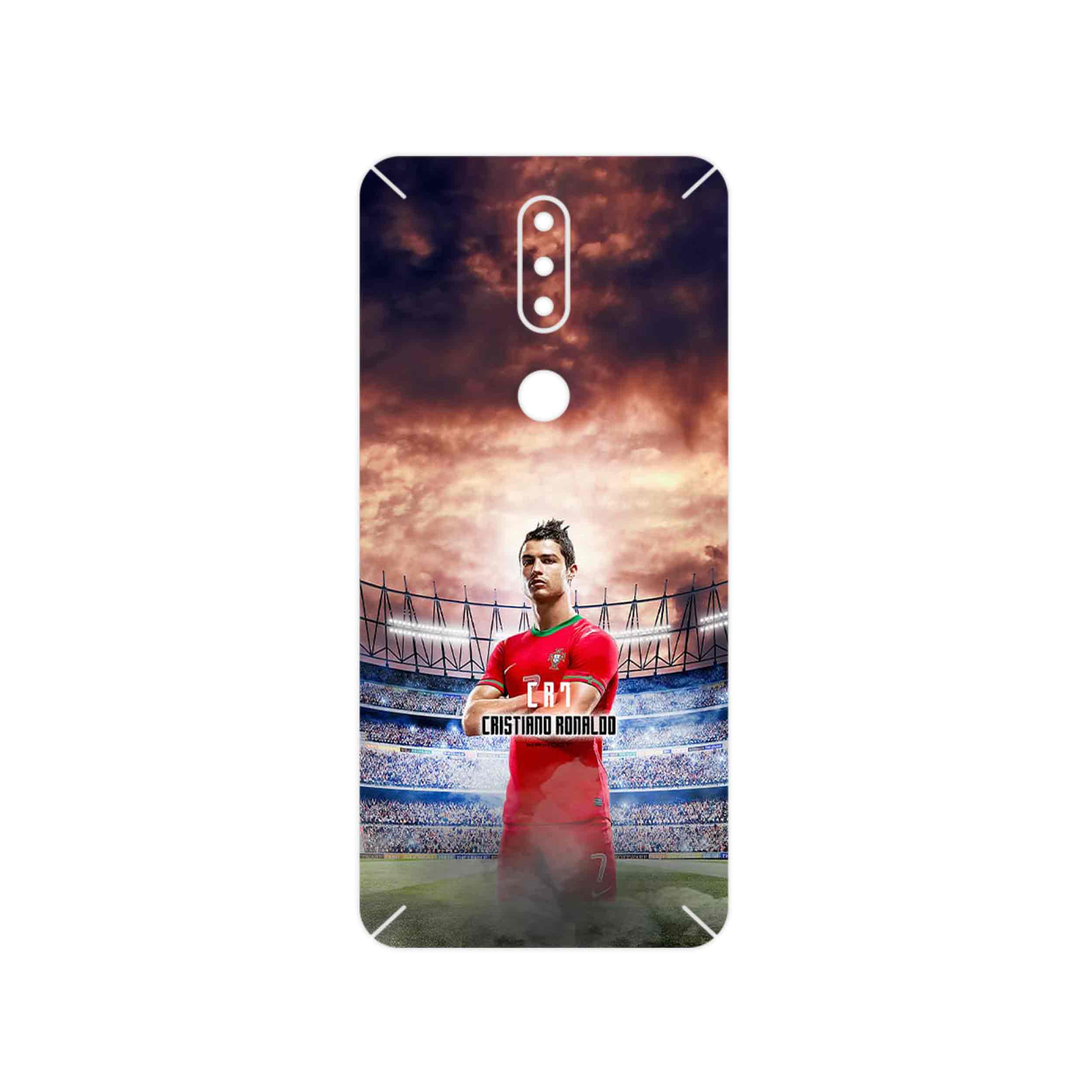 برچسب پوششی ماهوت مدل Cristiano Ronaldo 2 مناسب برای گوشی موبایل نوکیا 2.4