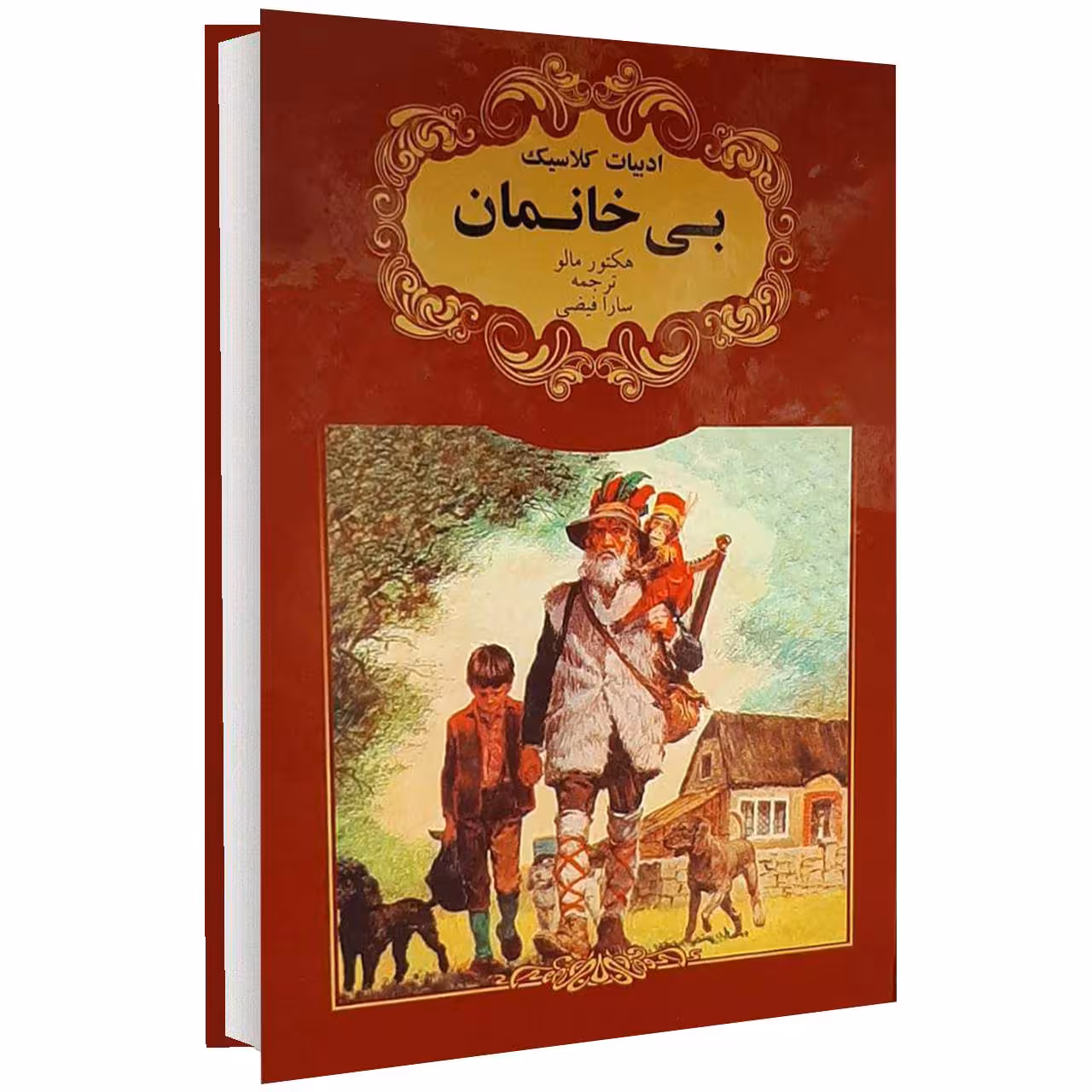 کتاب ادبیات کلاسیک بی خانمان اثر هکتور مالو انتشارات گوهراندیشه