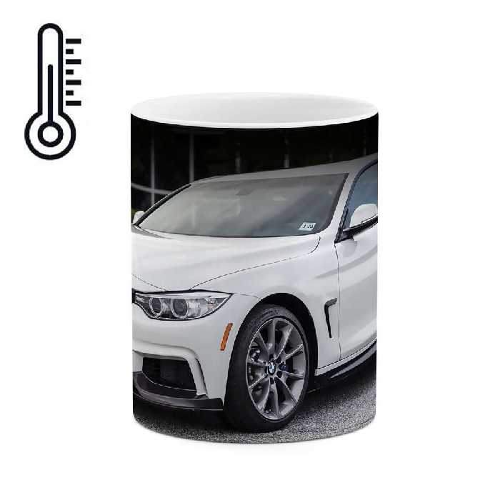 ماگ حرارتی طرح ماشین BMW مدل mgh01318
