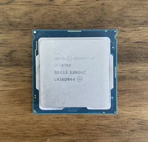 پردازنده Intel Core i7-9700 (تری)