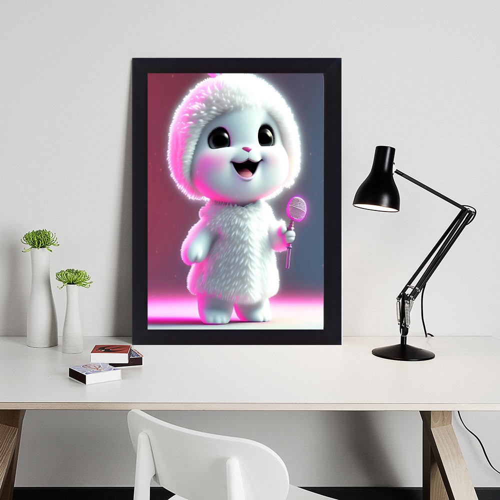 تابلو نوری گیم دکور طرح کودک مدل game13