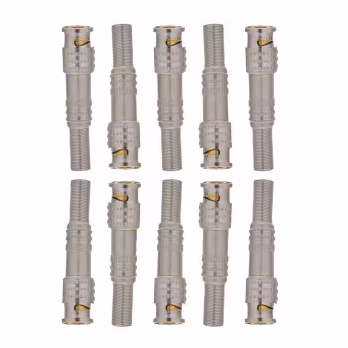 فیش BNC مدل RG-59 بسته 10 عددی