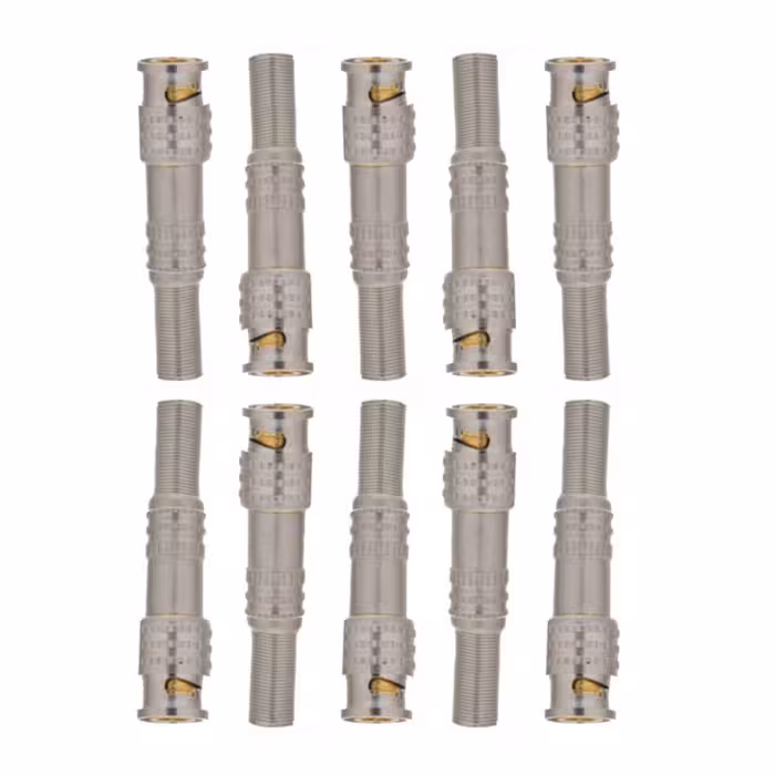 فیش BNC مدل RG-59 بسته 10 عددی