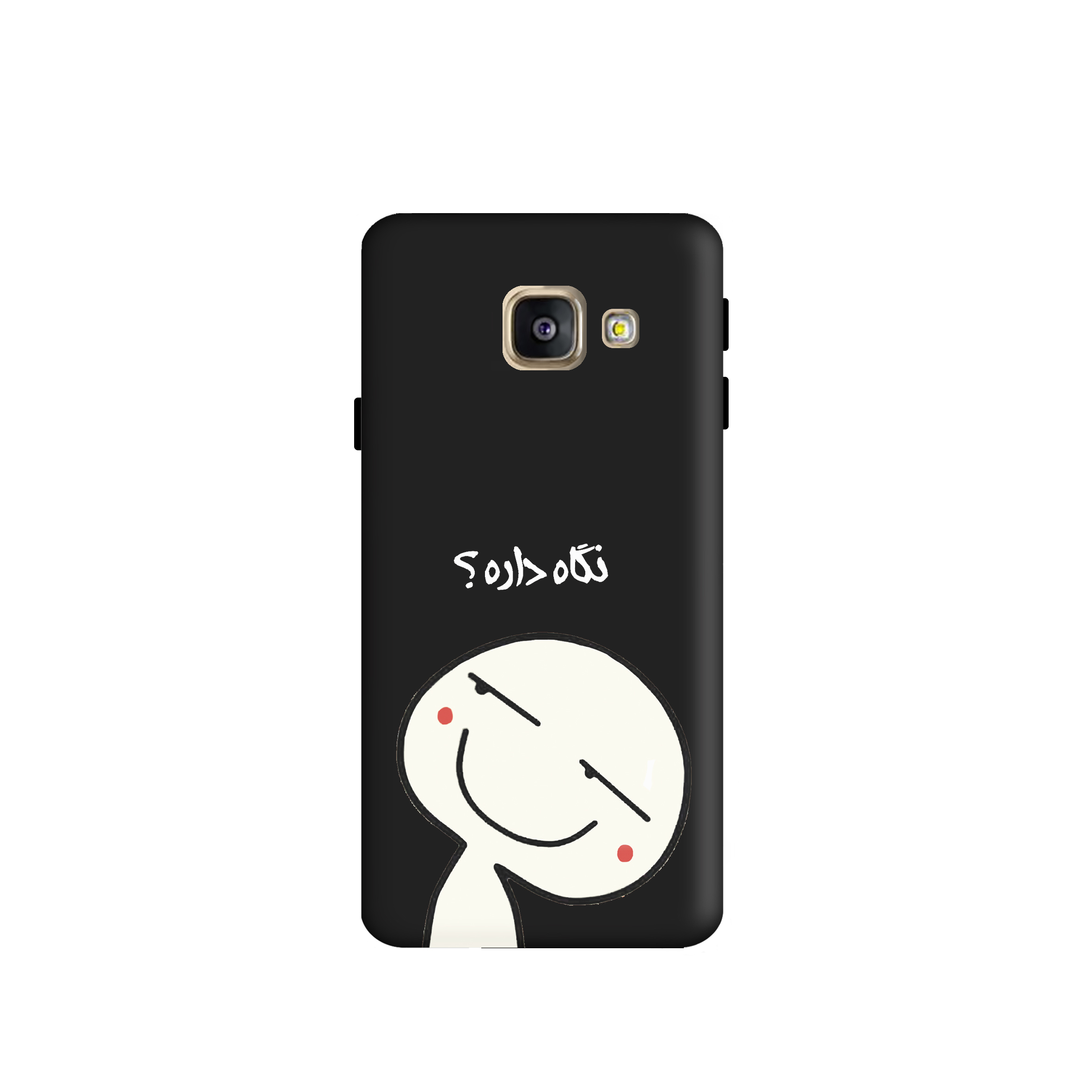 کاور طرح فانتزی مینیمال کد y1179 مناسب برای گوشی موبایل سامسونگ  Galaxy A310 / A3 2016