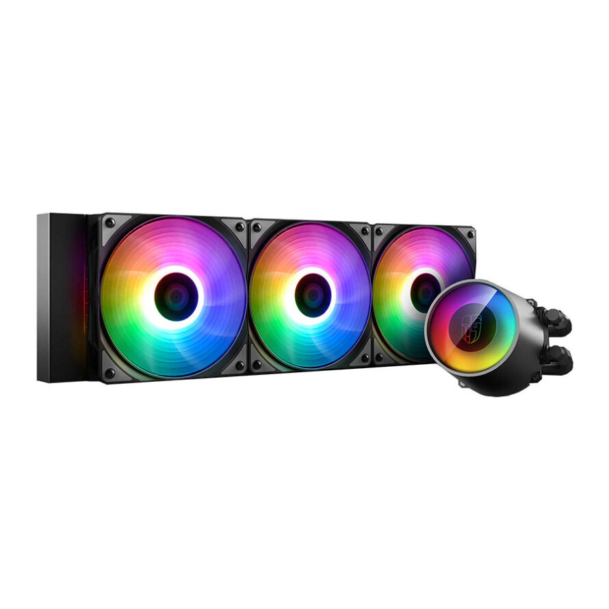 خنک کننده مایع پردازنده دیپ کول 360RGBCASTLE   V2