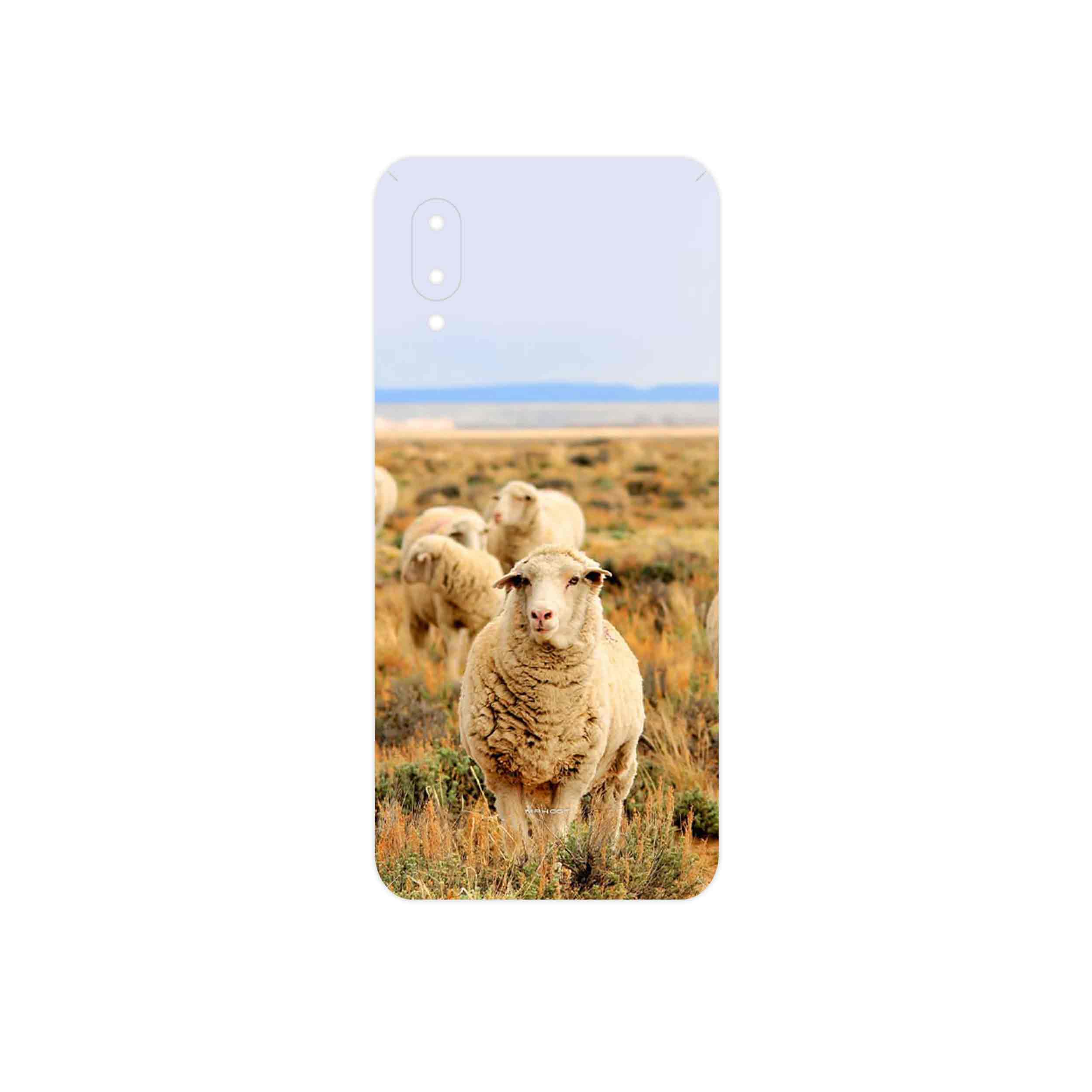 برچسب پوششی ماهوت مدل Sheep مناسب برای گوشی موبایل سامسونگ Galaxy M02