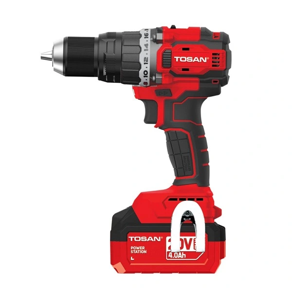 دریل شارژی 20 ولت براشلس چکشی توسن 9621BHS