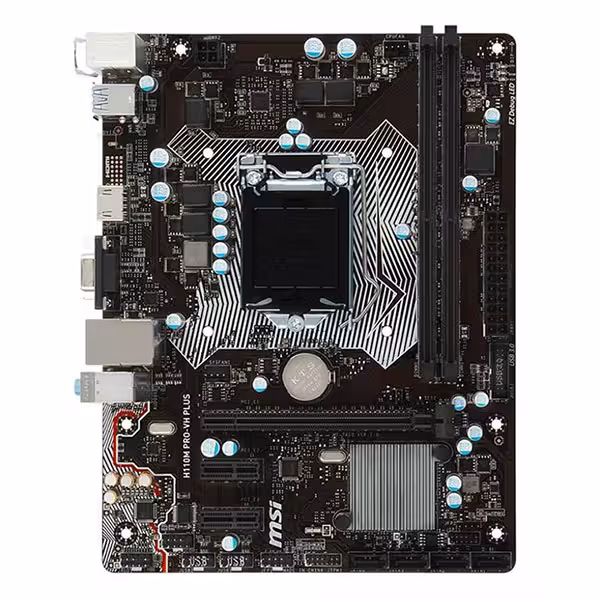 مادربرد msi مدل H110M PRO-VH PLUS - فروشگاه اینترنتی طیف سنتر