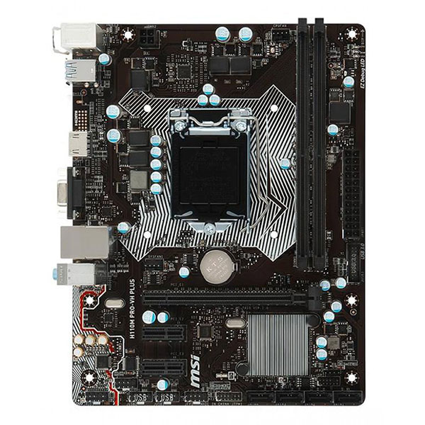 مادربرد msi مدل H110M PRO-VH PLUS - فروشگاه اینترنتی طیف سنتر
