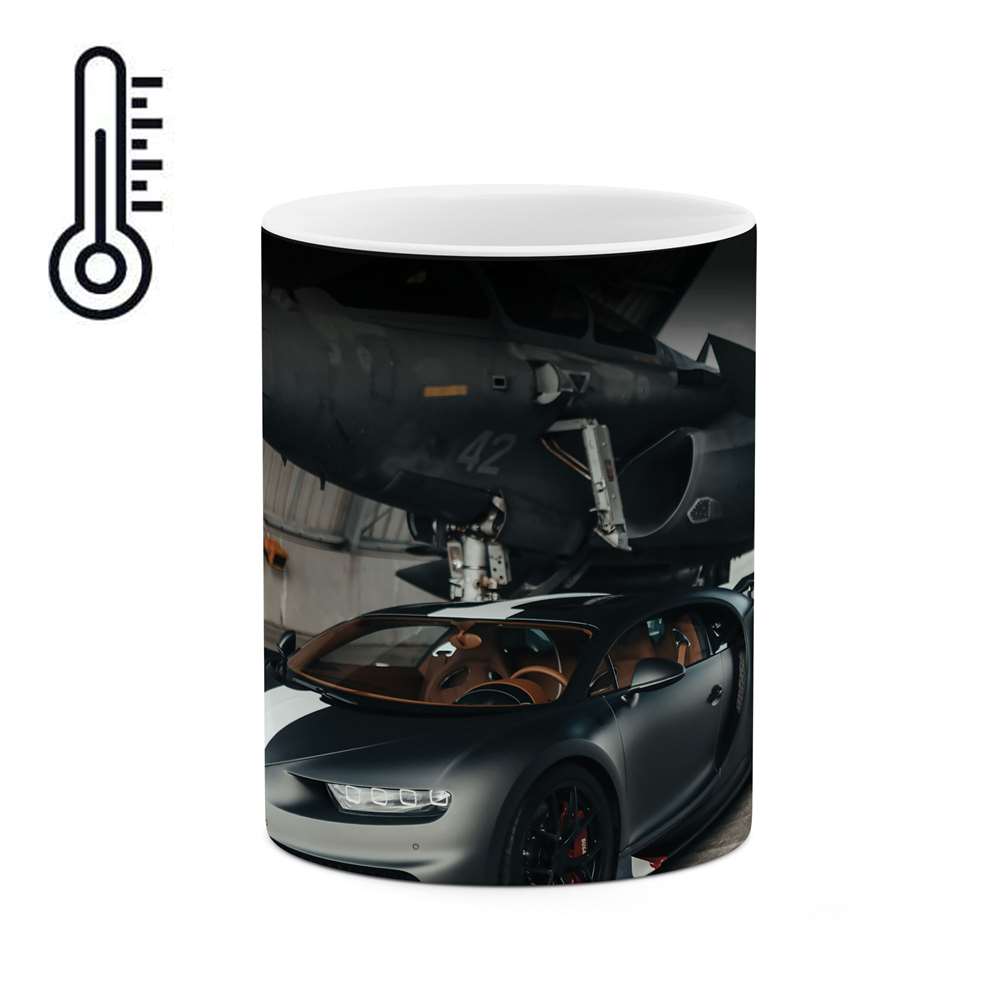 ماگ حرارتی طرح ماشین و جت مدل mgp00390