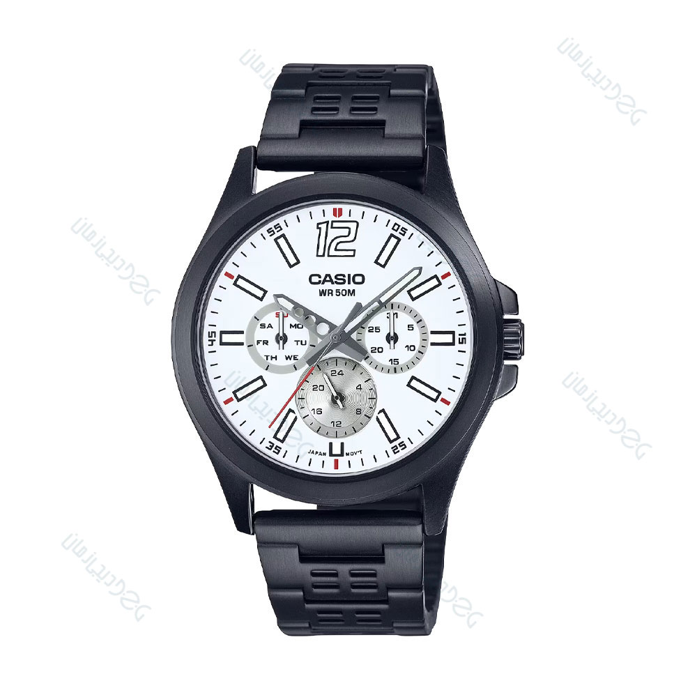 ساعت مچی مردانه کاسیو (Casio) اصل|مدل MTP-E350B-7BVDF