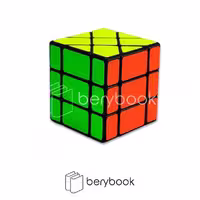 QY toys / روبیک نامنظم مکعبی / خود رنگ / کد 183