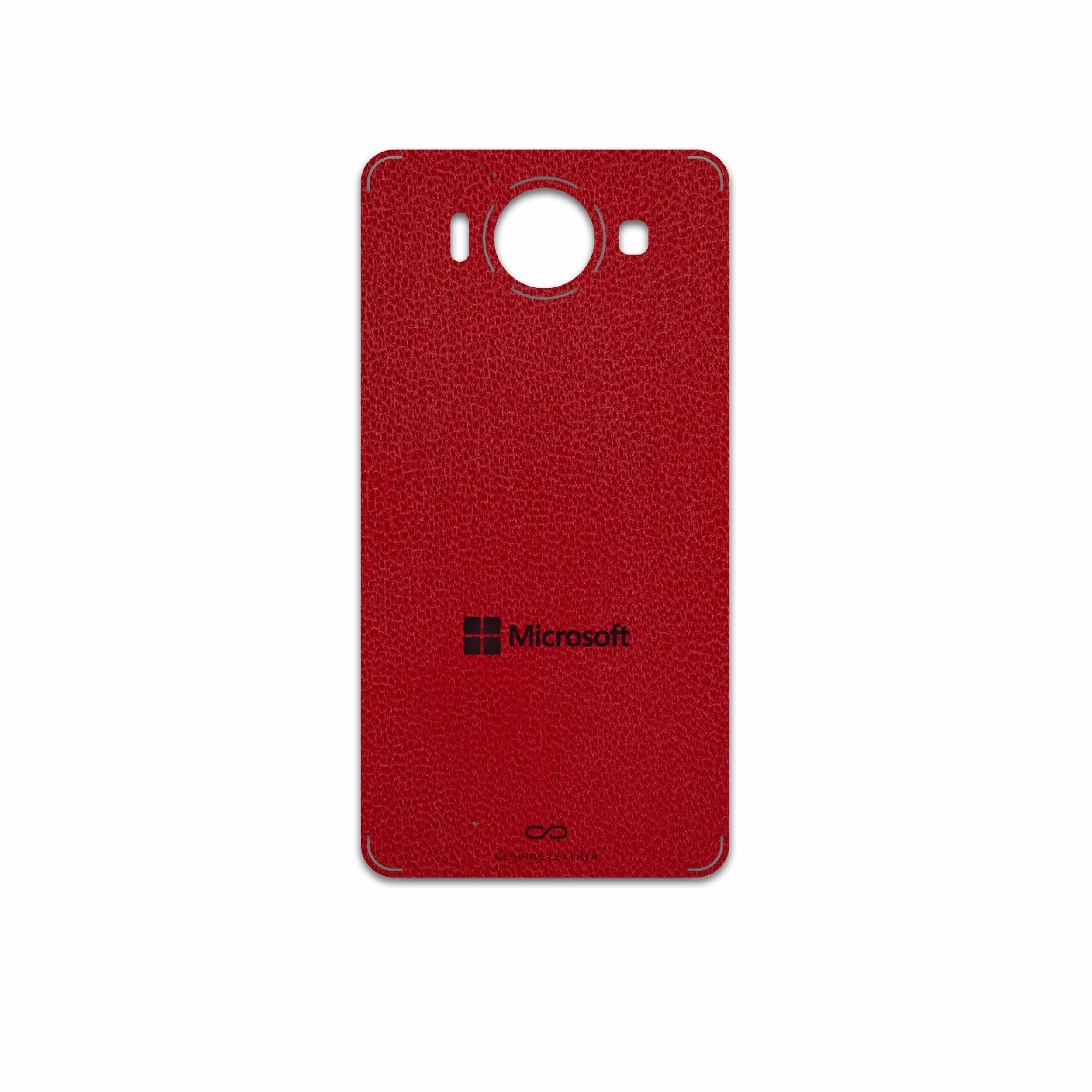 برچسب پوششی ماهوت مدل RL-MCRSFT مناسب برای گوشی موبایل مایکروسافت Lumia 950