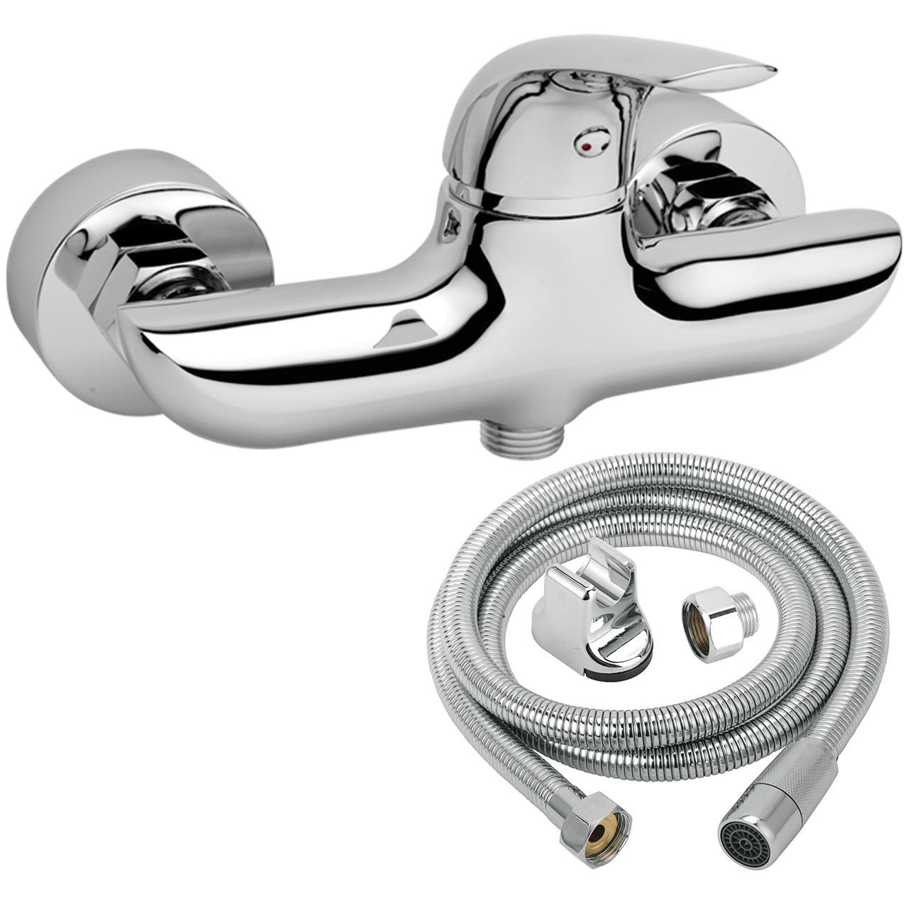 شیر سرویس بهداشتی کسری مدل هیرمند به همراه پک نظافت 