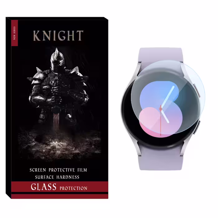 محافظ صفحه نمایش شیشه‌ای نایت مدل SH-KT مناسب برای ساعت هوشمند سامسونگ Galaxy Watch 5 40mm