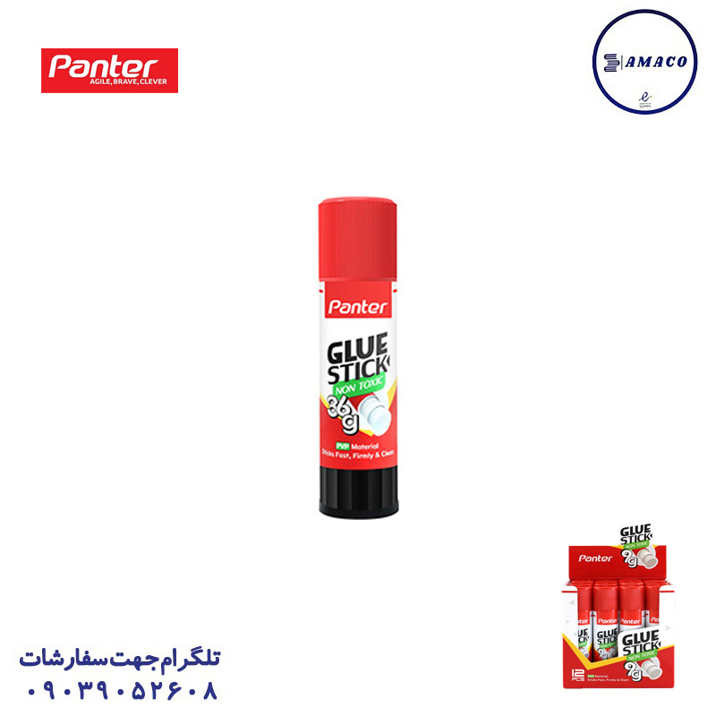 چسب ماتیکی 36 گرم (12) پنتر