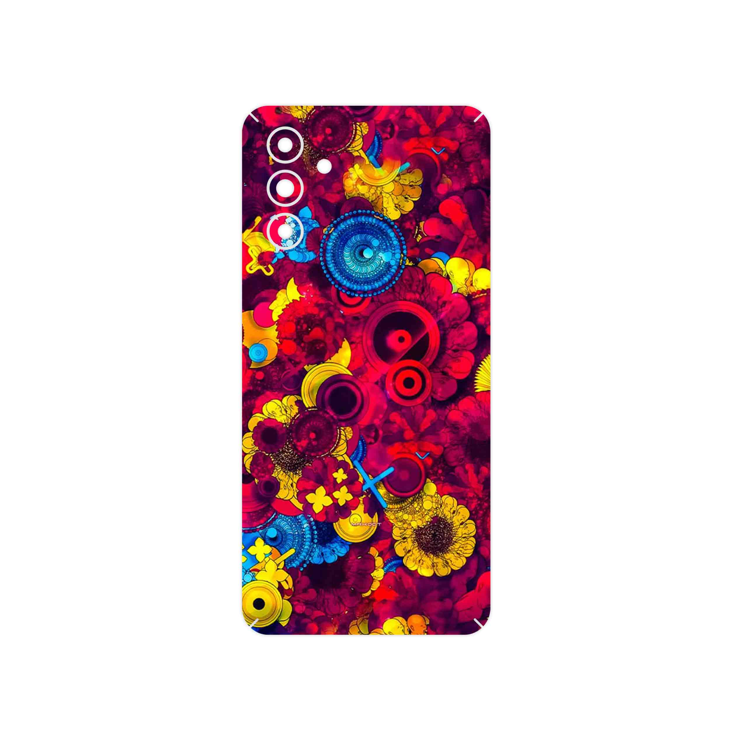 برچسب پوششی ماهوت مدل Vector Flower Garden Digital Art مناسب برای گوشی موبایل سامسونگ Galaxy A04s