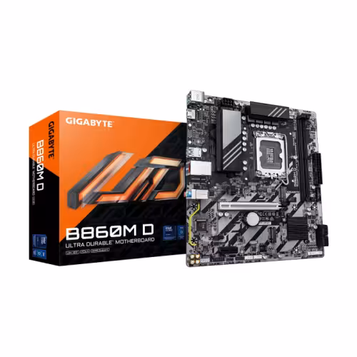 مادربرد گیگابایت مدل B860M D DDR5 (آکبند-گارانتی آواژنگ)