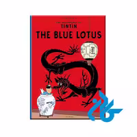کتاب Tintin The Blue Lotusبا 50% تخفیف