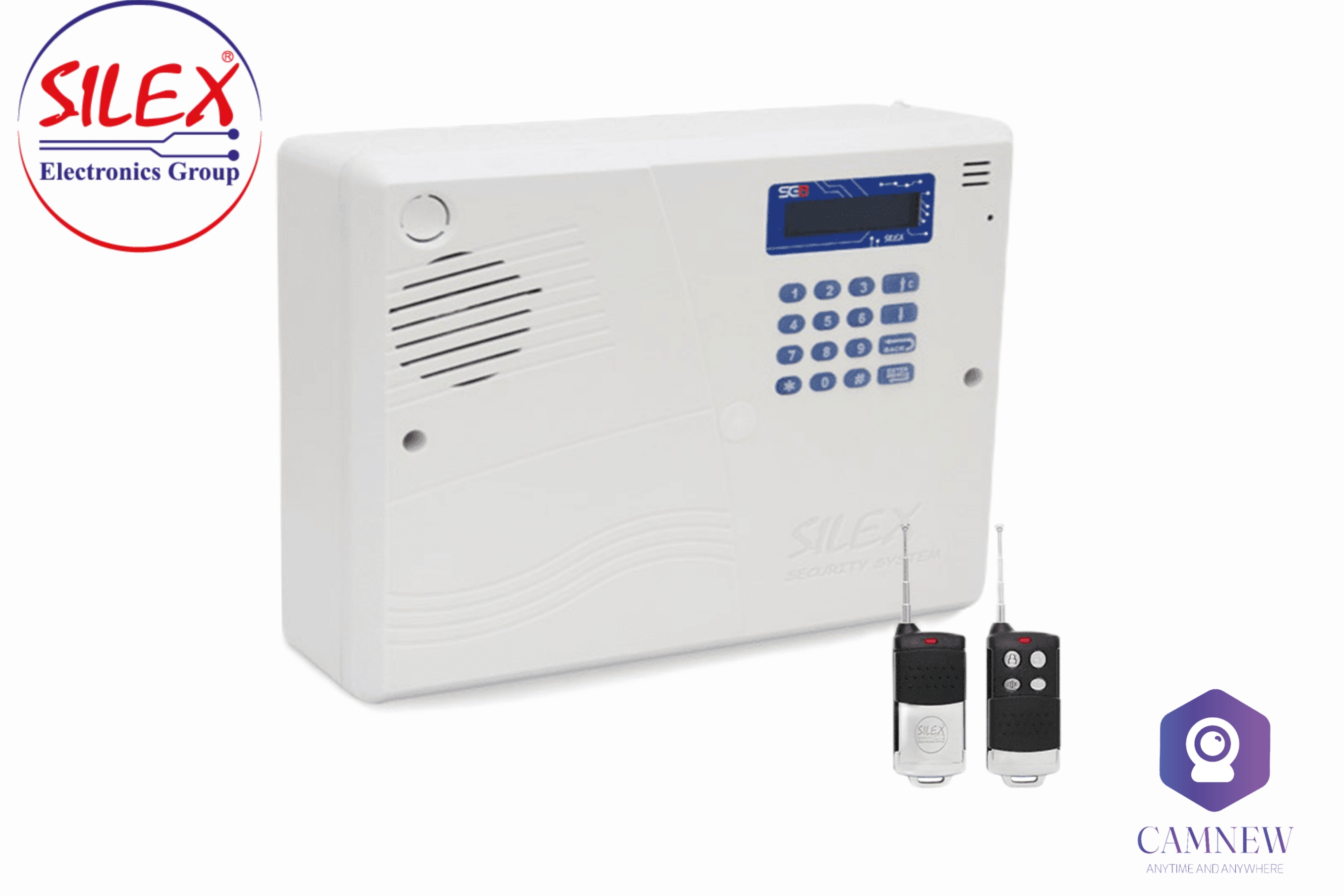 دزدگیر اماکن سایلکس SG8 -805S | فروشگاه کم نیو